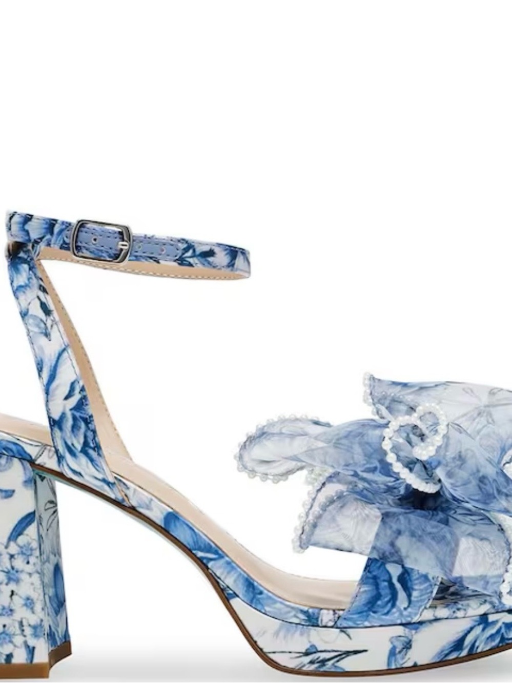 Betsey Johnson Duke Platform Sandal - Picture 6 of 8